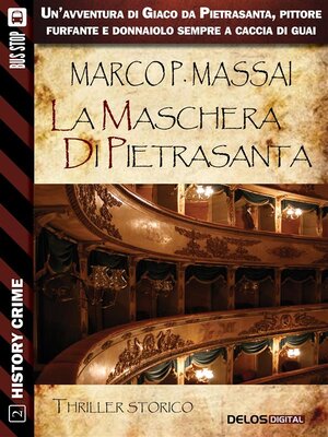 cover image of La maschera di Pietrasanta